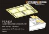 Voyager Model PEA437 WWII German Panther G/Jagdpanther G2 AntiAircraft Armor Patten1 (GP) 1/35